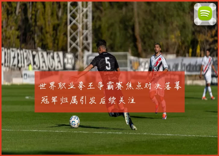 世界职业拳王争霸赛焦点对决落幕 冠军归属引发后续关注