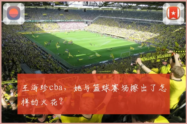 王海珍cba，她与篮球赛场擦出了怎样的火花？
